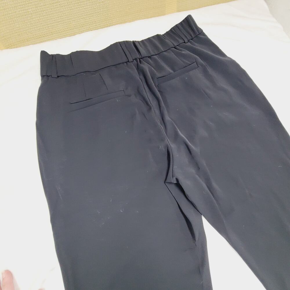 Halara Flex™ High Waisted Pocket Solid Work Tapered Pants NWT Black Size Large - Picture 10 of 13
